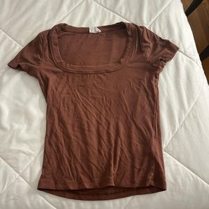 brown cotton on top